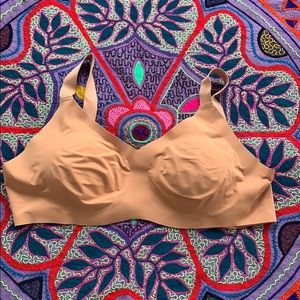 Knix padded v-neck wireless bra NWOT